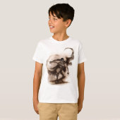 T-shirt Superman du café (Devant entier)