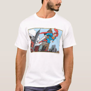 T-shirt Superman et gratte-ciels