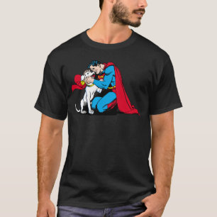 T-shirt Superman et Krypto