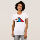 T-shirt Superman et Krypto (Devant entier)