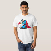 T-shirt Superman et Krypto (Devant entier)
