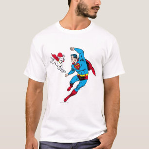 T-shirt Superman et Krypto 2