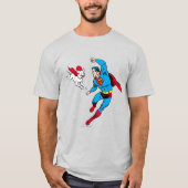 T-shirt Superman et Krypto 2 (Devant)