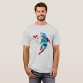T-shirt Superman et Krypto 2 (Devant entier)