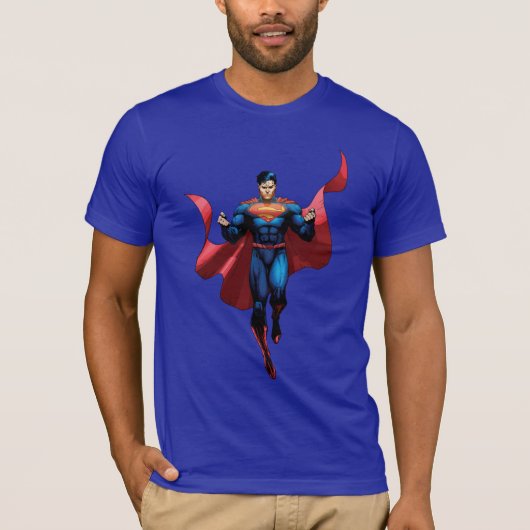 T-shirt Superman Flying (Devant)