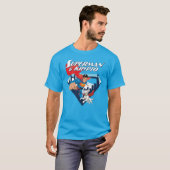 T-shirt Superman & Krypto Soar (Devant entier)