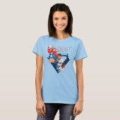 T-shirt Superman & Krypto Soar (Devant entier)