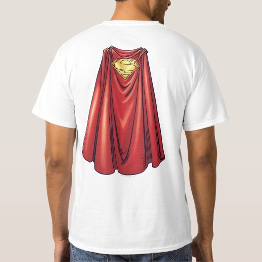 T-shirt Superman - Le Cap (Dos)