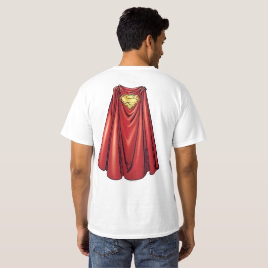 T-shirt Superman - Le Cap (Dos entier)
