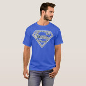 T-shirt Superman Logo Doodle Art (Devant entier)