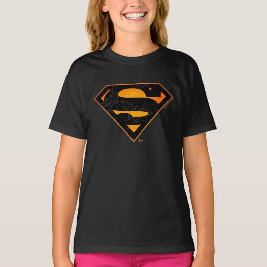 T-shirt Superman | Logo inspiré d'Halloween (Devant)
