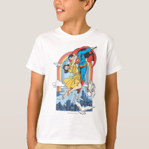 T-shirt Superman & Lois en jaune