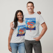 T-shirt Superman Metropolis Skyline (Unisexe)