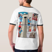 T-shirt Superman n'aidera pas (Dos)