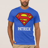 T-shirt Superman | Nom personnalisé (Devant)