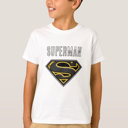 T-Shirt Superman Nuit (Devant)