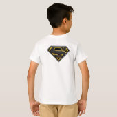 T-shirt Superman Nuit  (Dos entier)