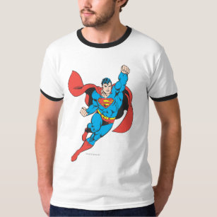 T-shirt Superman Poing droit levé