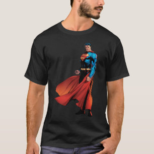 T-shirt Superman regarde devant