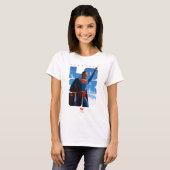 T-shirt Superman regarde Pose (Devant entier)