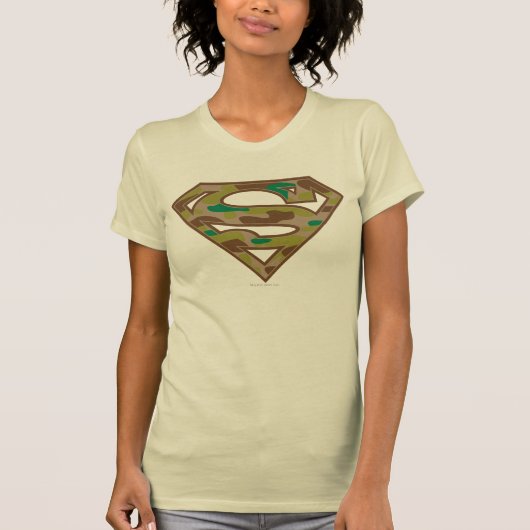 T-shirt Superman S-Shield | Logo Camouflage (Devant)