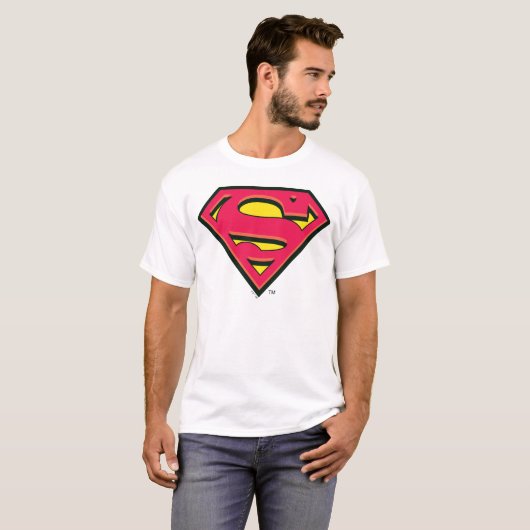 T-shirt Superman S-Shield | Logo classique (Devant entier)