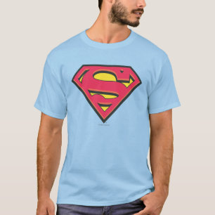 T-shirt Superman S-Shield Logo classique