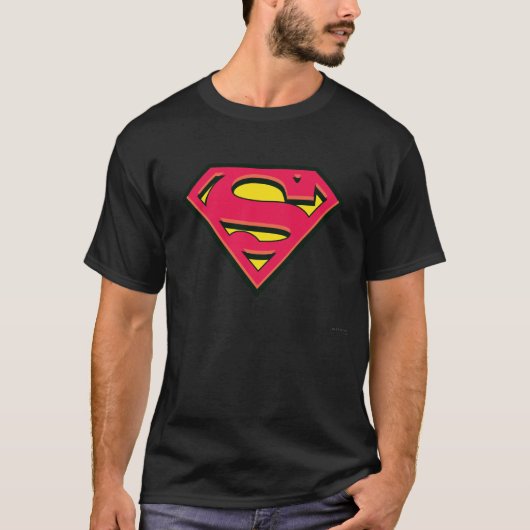 T-shirt Superman S-Shield | Logo classique (Devant)