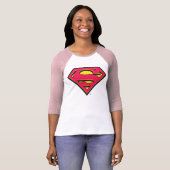 T-shirt Superman S-Shield | Logo classique (Devant entier)