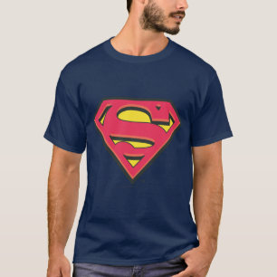 T-shirt Superman S-Shield Logo classique