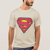T-shirt Superman S-Shield | Logo classique (Devant)
