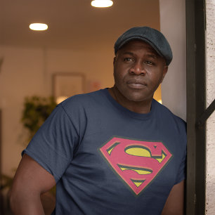 T-shirt Superman S-Shield Logo classique