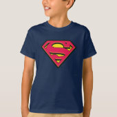 T-shirt Superman S-Shield | Logo classique (Devant)