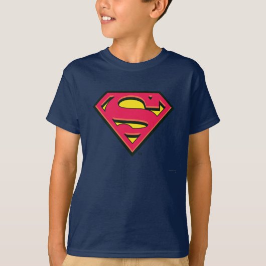T-shirt Superman S-Shield | Logo classique (Devant)
