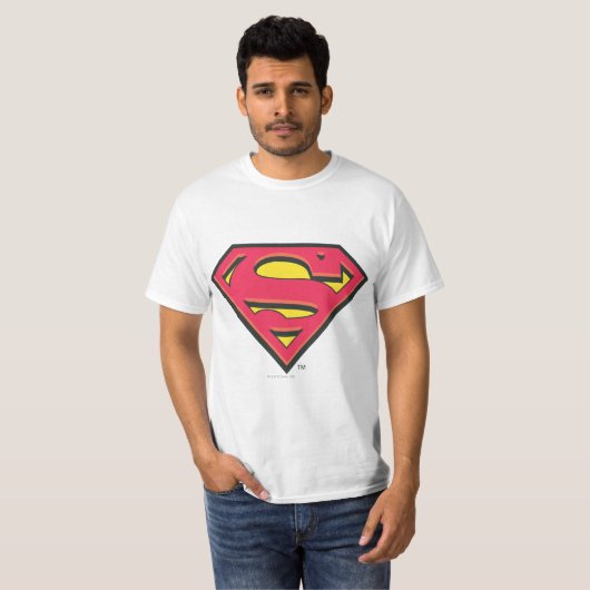 T-shirt Superman S-Shield | Logo classique (Devant entier)