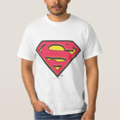 T-shirt Superman S-Shield | Logo classique (Devant)