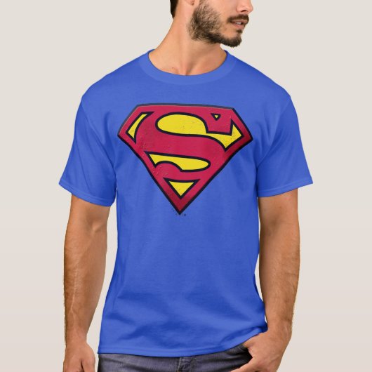 T-shirt Superman S-Shield | Logo de bord (Devant)