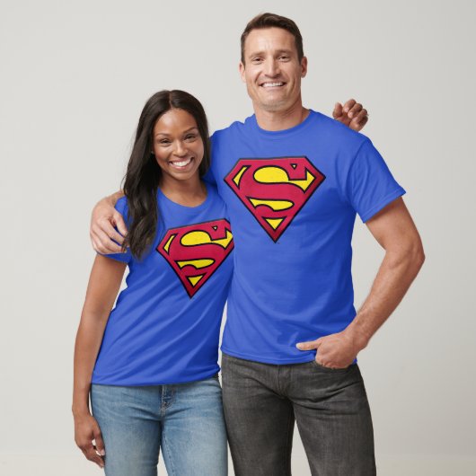 T-shirt Superman S-Shield | Logo de bord (Unisexe)