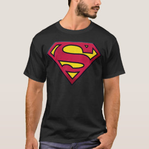 T-shirt Superman S-Shield Logo de bord
