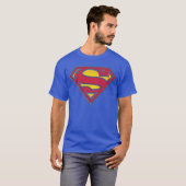T-shirt Superman S-Shield | Logo de points (Devant entier)