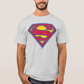 T-shirt Superman S-Shield | Logo de points (Devant)