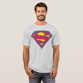 T-shirt Superman S-Shield | Logo de points (Devant entier)