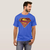 T-shirt Superman S-Shield | Logo de réflexion (Devant entier)