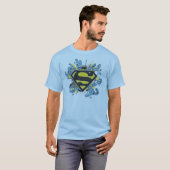 T-shirt Superman S-Shield | Logo des chaînes (Devant entier)