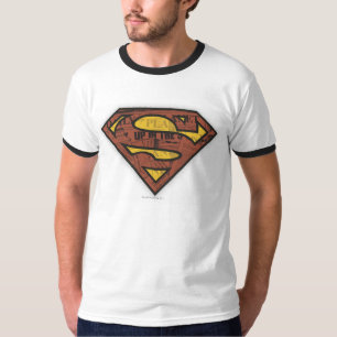 T-shirt Superman S-Shield Logo des journaux