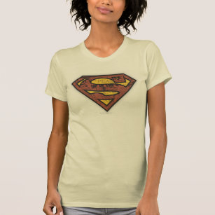 T-shirt Superman S-Shield   Logo des journaux