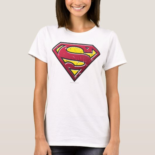 T-shirt Superman S-Shield | Logo des marques (Devant)