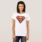 T-shirt Superman S-Shield | Logo des marques (Devant entier)
