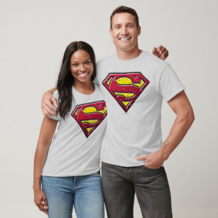 T-shirt Superman S-Shield   Logo des marques