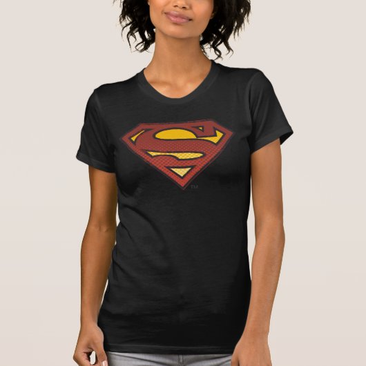 T-shirt Superman S-Shield | Logo des points dégradés (Devant)